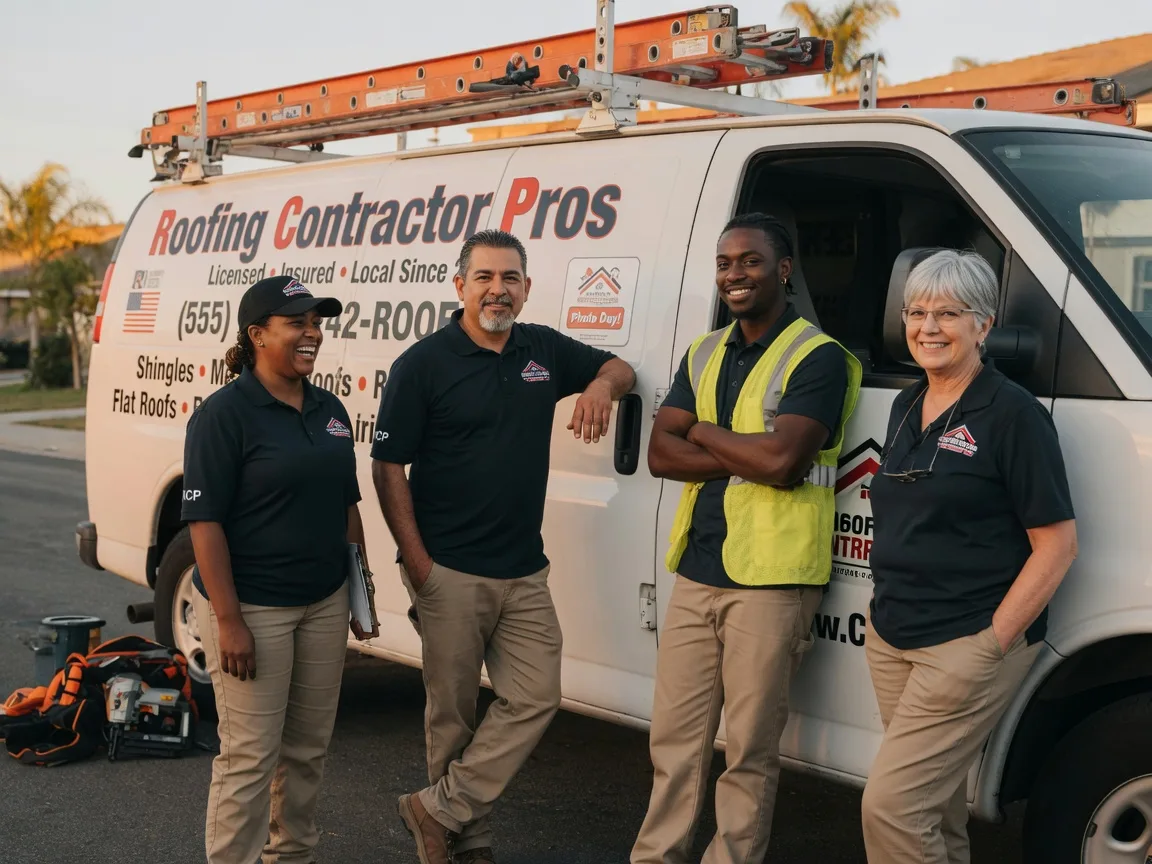 Local Roofing Contractors company in Merryville, LA