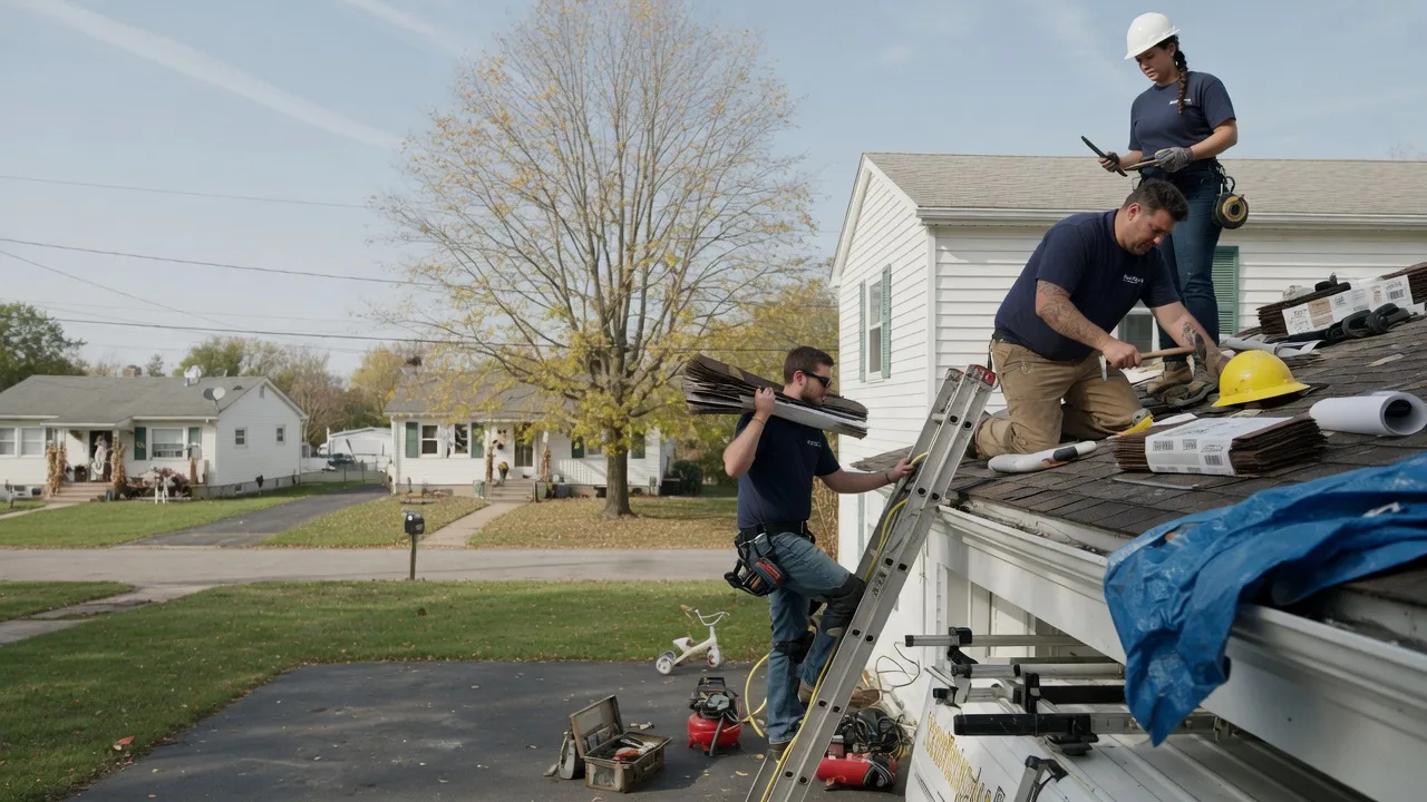 Local Roofing Contractors in Merryville, LA near me